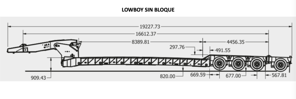 LOWBOY SIN BLOQUE