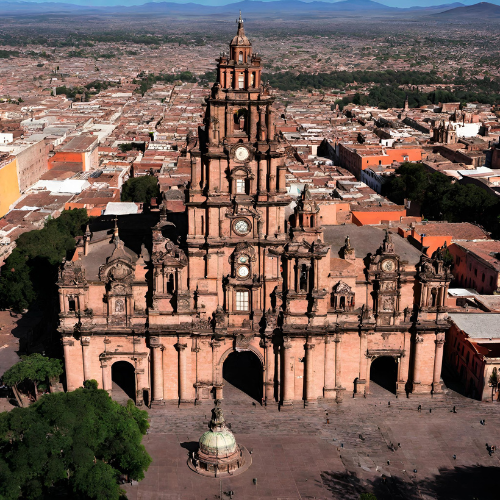 Morelia la Capital de Michoacan